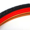 Volare Reifen - 24 Zoll - Rot Schwarz - Kinderfahrrad 2