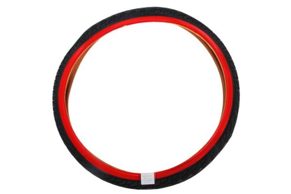 Volare Reifen - 24 Zoll - Rot Schwarz - Kinderfahrrad