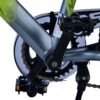 Volare Rocky Kinderfahrrad - 20 Zoll - 7 Gänge - Grün/Grau 10