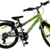 Volare Rocky Kinderfahrrad - 20 Zoll - 7 Gänge - Grün/Grau 11