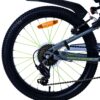Volare Rocky Kinderfahrrad - 20 Zoll - 7 Gänge - Grün/Grau 2