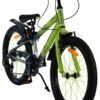 Volare Rocky Kinderfahrrad - 20 Zoll - 7 Gänge - Grün/Grau 6
