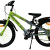 Volare Rocky Kinderfahrrad - 20 Zoll - 7 Gänge - Grün/Grau 8