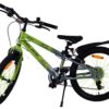 Volare Rocky Kinderfahrrad - 20 Zoll - 7 Gänge - Grün/Grau 9