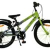 Volare Rocky Kinderfahrrad - 20 Zoll - 7 Gänge - Grün/Grau