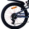 Volare Rocky Kinderfahrrad – 20 Zoll – Blau – 7 Gänge 2