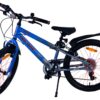 Volare Rocky Kinderfahrrad – 20 Zoll – Blau – 7 Gänge 9