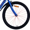 Volare Rocky Kinderfahrrad - 24 Zoll - Blau - 7 Gänge 10