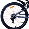 Volare Rocky Kinderfahrrad - 24 Zoll - Blau - 7 Gänge 11