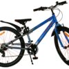 Volare Rocky Kinderfahrrad - 24 Zoll - Blau - 7 Gänge 2