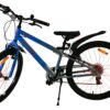 Volare Rocky Kinderfahrrad - 24 Zoll - Blau - 7 Gänge 4