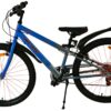 Volare Rocky Kinderfahrrad - 24 Zoll - Blau - 7 Gänge 5