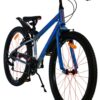 Volare Rocky Kinderfahrrad - 24 Zoll - Blau - 7 Gänge 7
