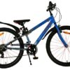 Volare Rocky Kinderfahrrad - 24 Zoll - Blau - 7 Gänge