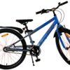 Volare Rocky Kinderfahrrad - 24 Zoll - Blau - Shimano Nexus 3 Gänge 11