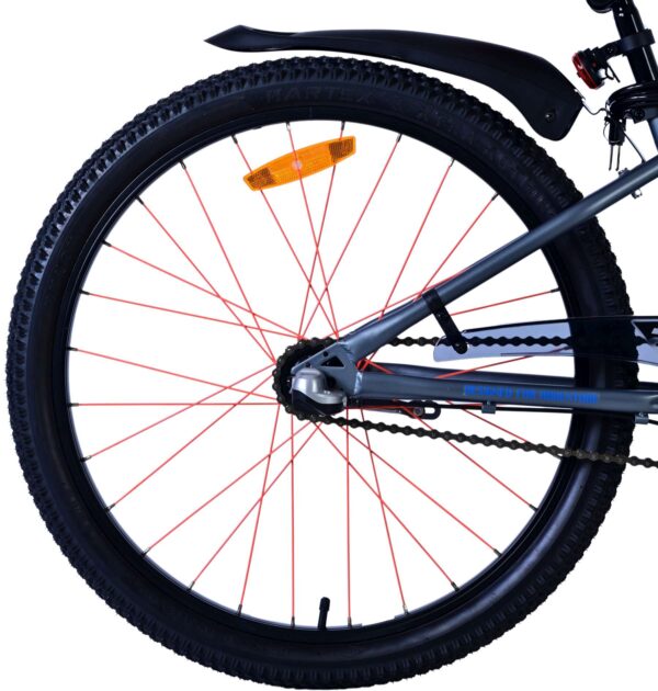 Volare Rocky Kinderfahrrad - 24 Zoll - Blau - Shimano Nexus 3 Gänge 2