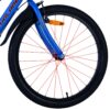 Volare Rocky Kinderfahrrad - 24 Zoll - Blau - Shimano Nexus 3 Gänge 3