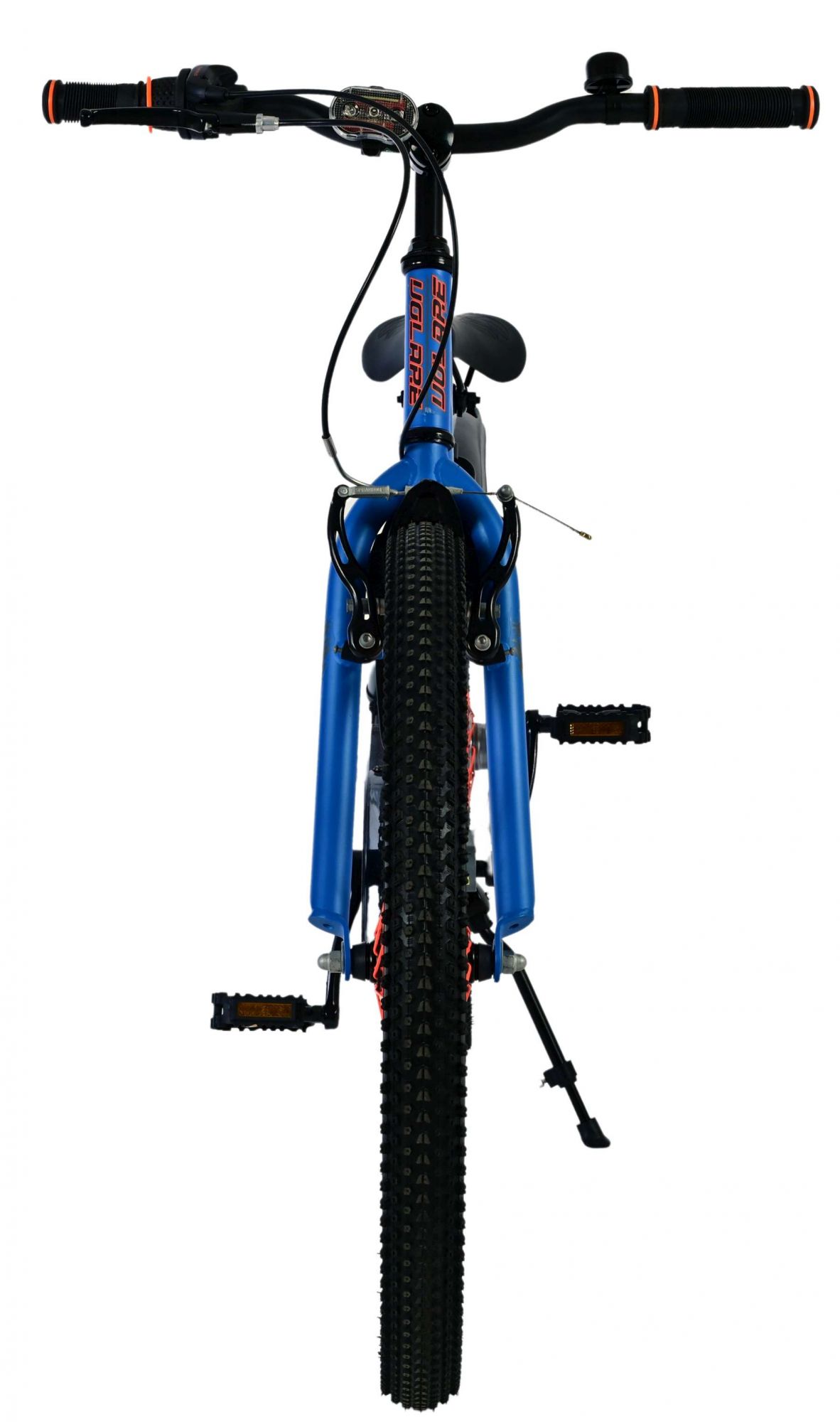 Volare Rocky Kinderfahrrad - 24 Zoll - Blau - Shimano Nexus 3 Gänge 7