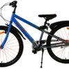 Volare Rocky Kinderfahrrad - 24 Zoll - Blau - Shimano Nexus 3 Gänge 8