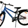 Volare Rocky Kinderfahrrad - 24 Zoll - Blau - Shimano Nexus 3 Gänge 9