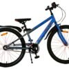 Volare Rocky Kinderfahrrad - 24 Zoll - Blau - Shimano Nexus 3 Gänge