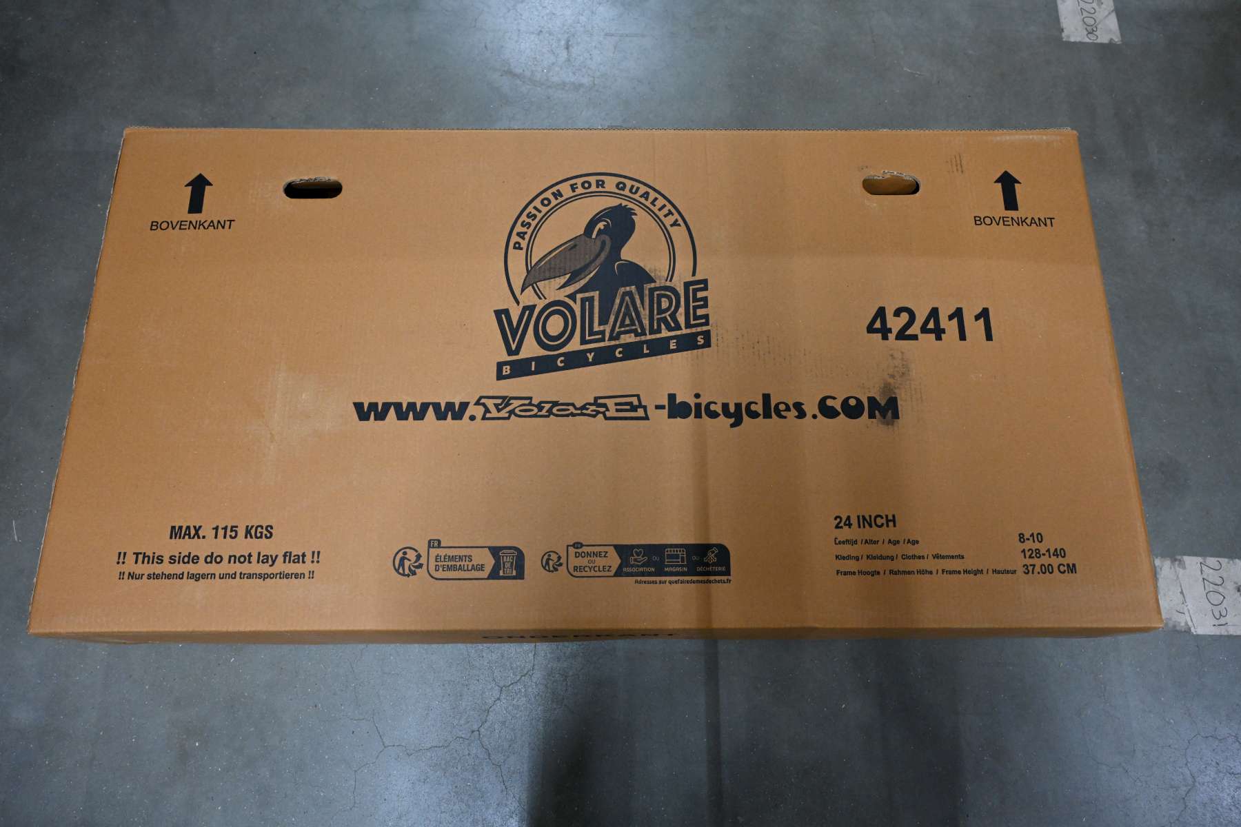 Volare Rocky Kinderfahrrad – 24 Zoll – Grün – 7 Gänge 11
