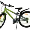 Volare Rocky Kinderfahrrad – 24 Zoll – Grün – 7 Gänge 2