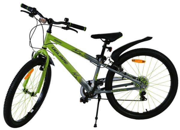 Volare Rocky Kinderfahrrad – 24 Zoll – Grün – 7 Gänge 2