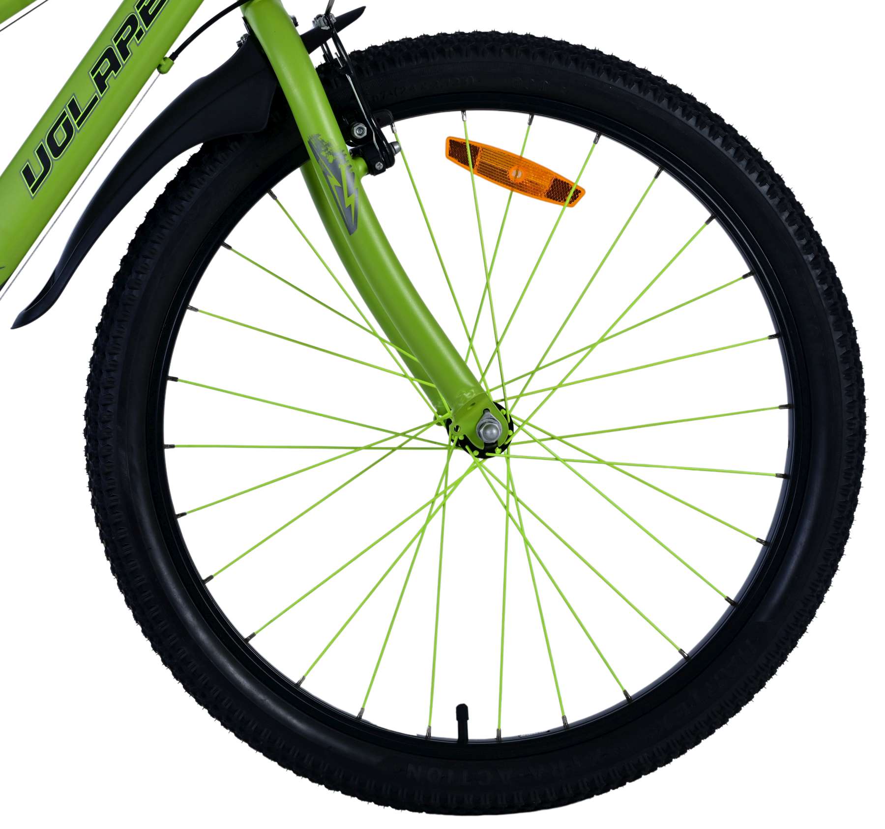 Volare Rocky Kinderfahrrad – 24 Zoll – Grün – 7 Gänge 4