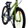 Volare Rocky Kinderfahrrad – 24 Zoll – Grün – 7 Gänge 7