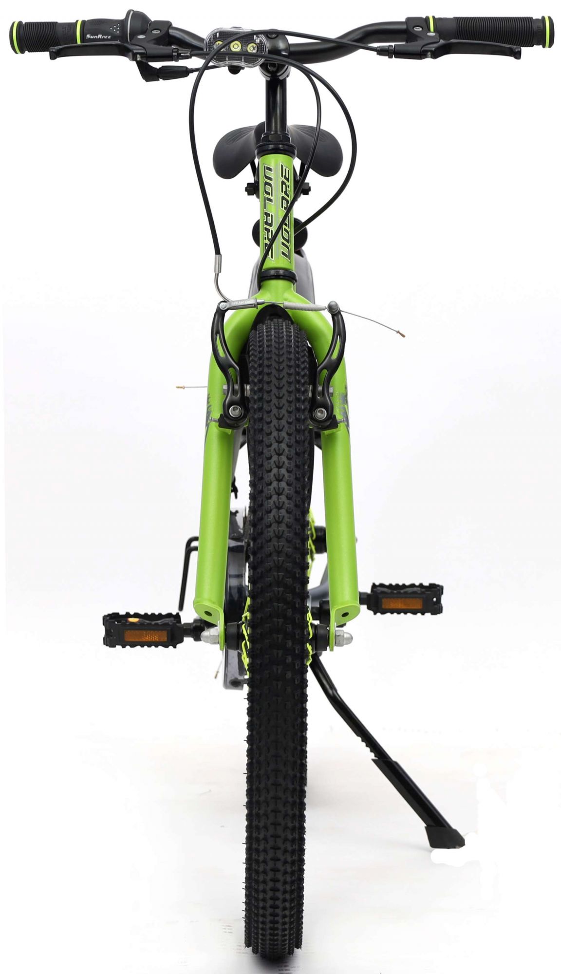 Volare Rocky Kinderfahrrad – 24 Zoll – Grün – 7 Gänge 8