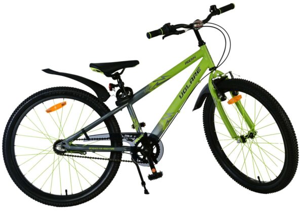 Volare Rocky Kinderfahrrad - 24 Zoll - Grün - Shimano Nexus 3 Gänge 2