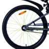 Volare Rocky Kinderfahrrad - 24 Zoll - Grün - Shimano Nexus 3 Gänge 3