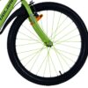 Volare Rocky Kinderfahrrad - 24 Zoll - Grün - Shimano Nexus 3 Gänge 4