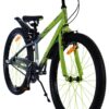 Volare Rocky Kinderfahrrad - 24 Zoll - Grün - Shimano Nexus 3 Gänge 7
