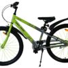 Volare Rocky Kinderfahrrad - 24 Zoll - Grün - Shimano Nexus 3 Gänge 9