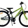 Volare Rocky Kinderfahrrad - 24 Zoll - Grün - Shimano Nexus 3 Gänge