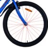 Volare Rocky Kinderfahrrad - 26 Zoll - Blau - 7 Gänge 3