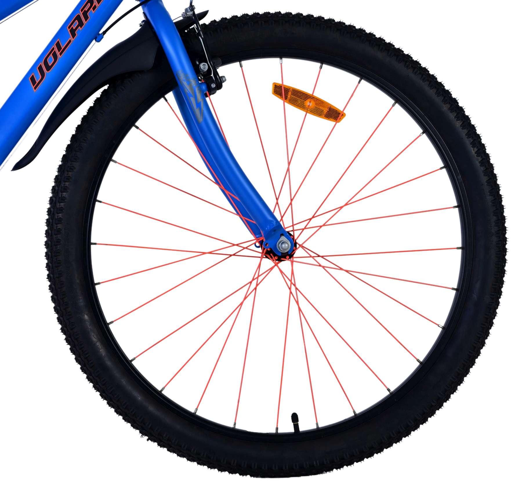 Volare Rocky Kinderfahrrad - 26 Zoll - Blau - 7 Gänge 3