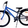 Volare Rocky Kinderfahrrad - 26 Zoll - Blau - 7 Gänge 8