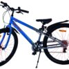 Volare Rocky Kinderfahrrad - 26 Zoll - Blau - 7 Gänge 9