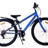 Volare Rocky Kinderfahrrad - 26 Zoll - Blau - 7 Gänge