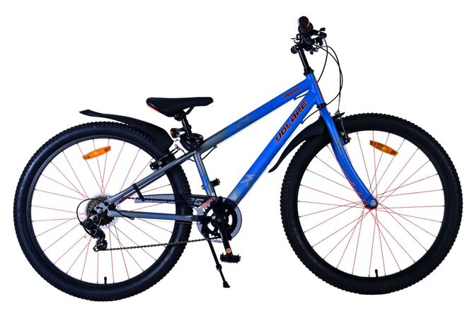 Volare Rocky Kinderfahrrad - 26 Zoll - Blau - 7 Gänge