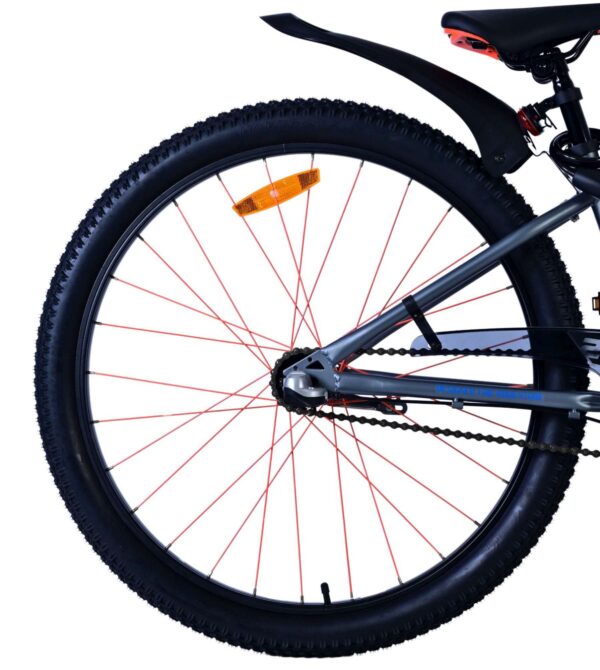 Volare Rocky Kinderfahrrad - 26 Zoll - Blau - Shimano Nexus 3 Gänge 2