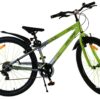 Volare Rocky Kinderfahrrad - 26 Zoll - Grün - 7 Gänge 11