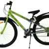 Volare Rocky Kinderfahrrad - 26 Zoll - Grün - 7 Gänge 8