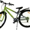 Volare Rocky Kinderfahrrad - 26 Zoll - Grün - 7 Gänge 9