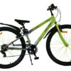 Volare Rocky Kinderfahrrad - 26 Zoll - Grün - 7 Gänge