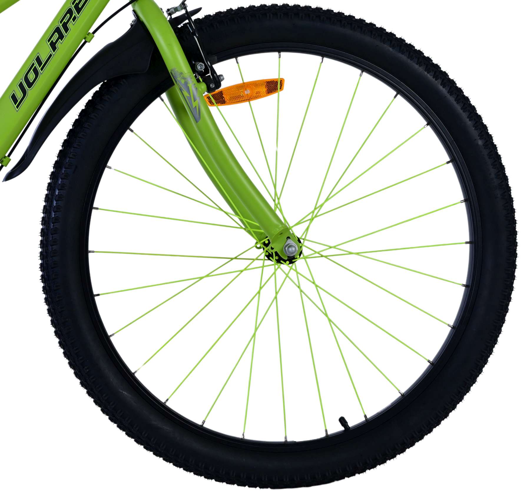 Volare Rocky Kinderfahrrad - 26 Zoll - Grün - Shimano 3 Gänge 3