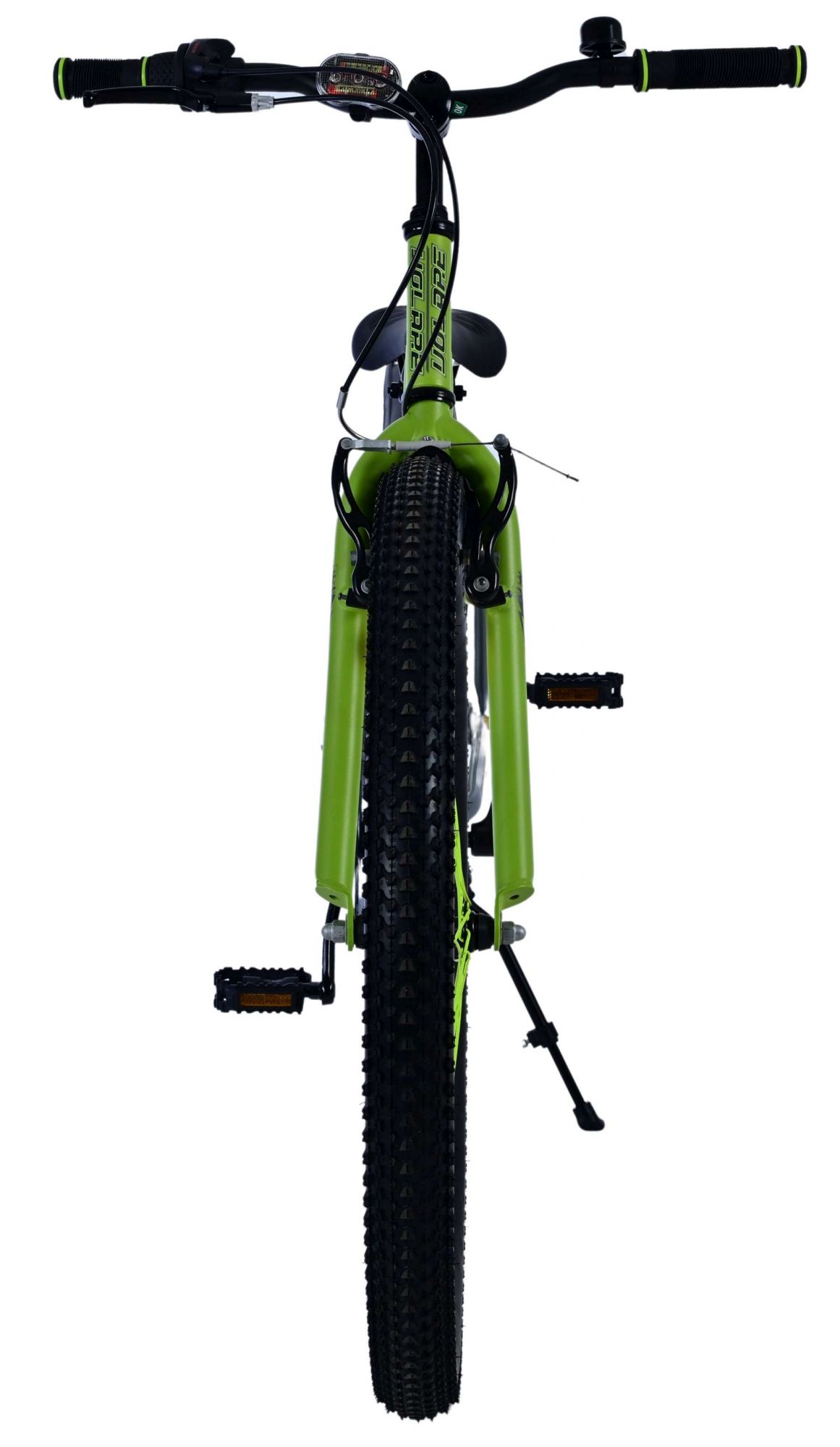 Volare Rocky Kinderfahrrad - 26 Zoll - Grün - Shimano 3 Gänge 7